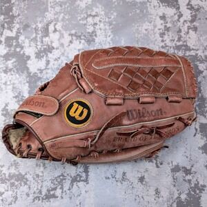Wilson MVP Series A9864 Baseball Glove Brown Leather RHT Basket Weave